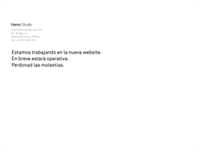 Tablet Screenshot of hamo.es